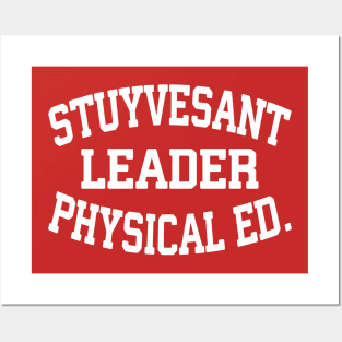 Stuyvesant Physical Ed. Leader Posters and Art